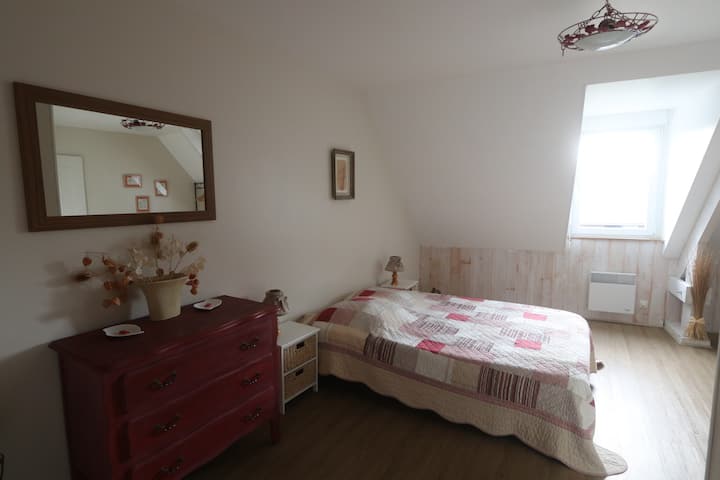 La Trémaillerie  Chambre Bocage - Blainville-sur-Mer
