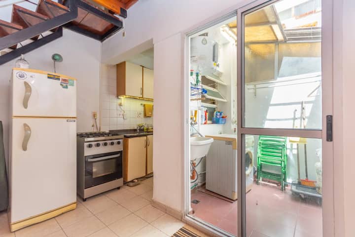 Лофт с 1 спальней в La Boca рядом с Caminito