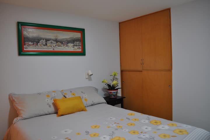 Queensize bed