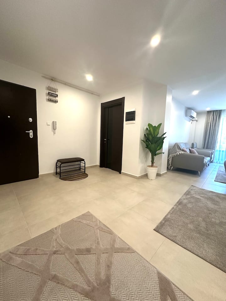 Confortable Appartement|garage| Résidence Clôturée - Annaba