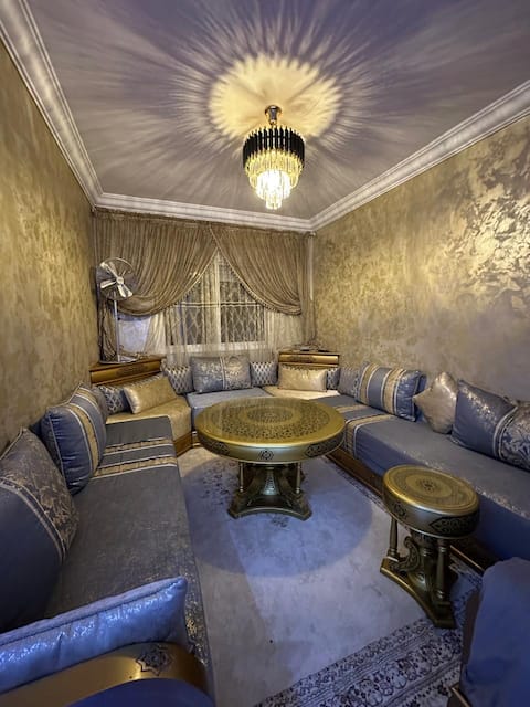 Top Airbnb: Casablanca apartment, quiet & well located in Arrondissement De Sidi Moumen مقاطعة سيدي مومن
