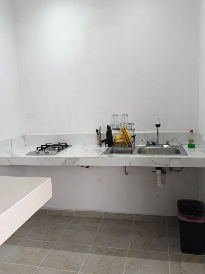 Departamento Benito Juarez #3 (2⁰ Piso) - Ciudad Victoria