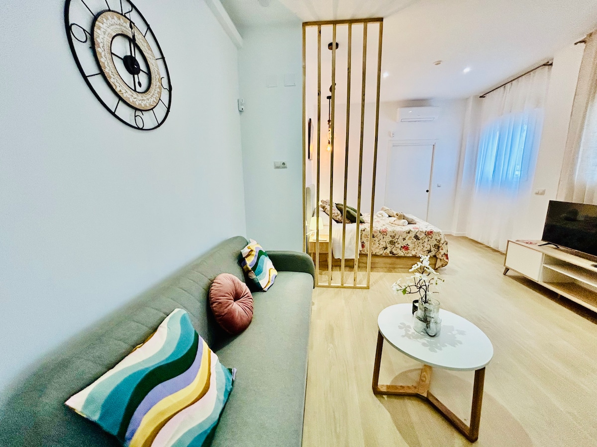 Top performing Airbnb: Valencia Loft Antonella in Campanar