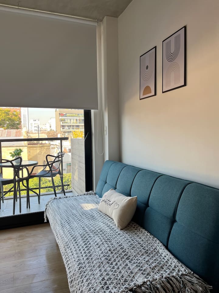Departamento de 1 dormitorio en Palermo Hollywood