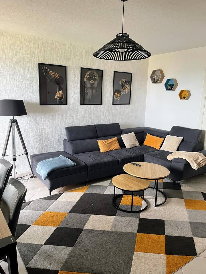 T4 De 3 Chambres, Vue Mer - Bastia