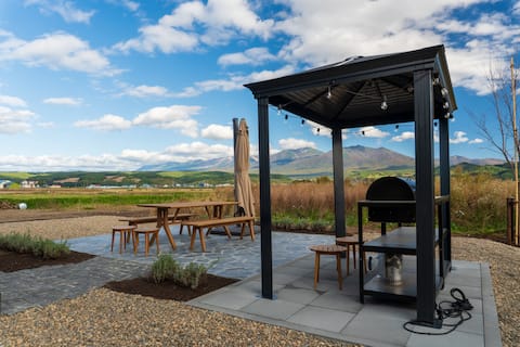 Yugen Retreats Furano【sauna / BBQ / 133㎡】