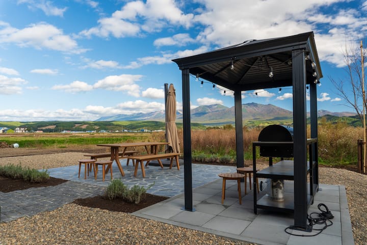 Yugen Retreats Furano【sauna / BBQ / 133㎡】