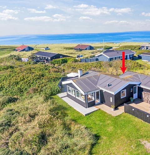 Cabin by the sea - ocean view