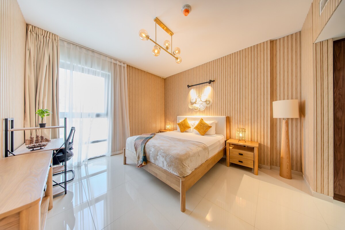 2BR Luxury Apartment in Al Zahia / Pool View / - Apartments for