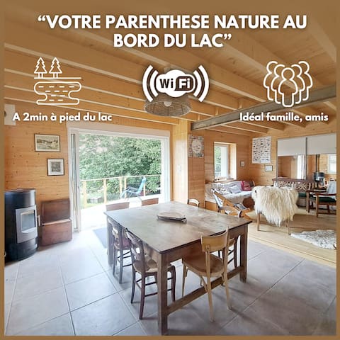 Large house by Lake Guerlédan – 7 people