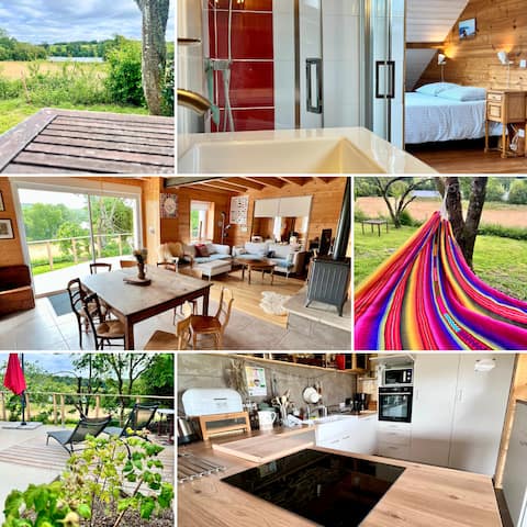 House overlooking Lake Guerlédan – Authenticity