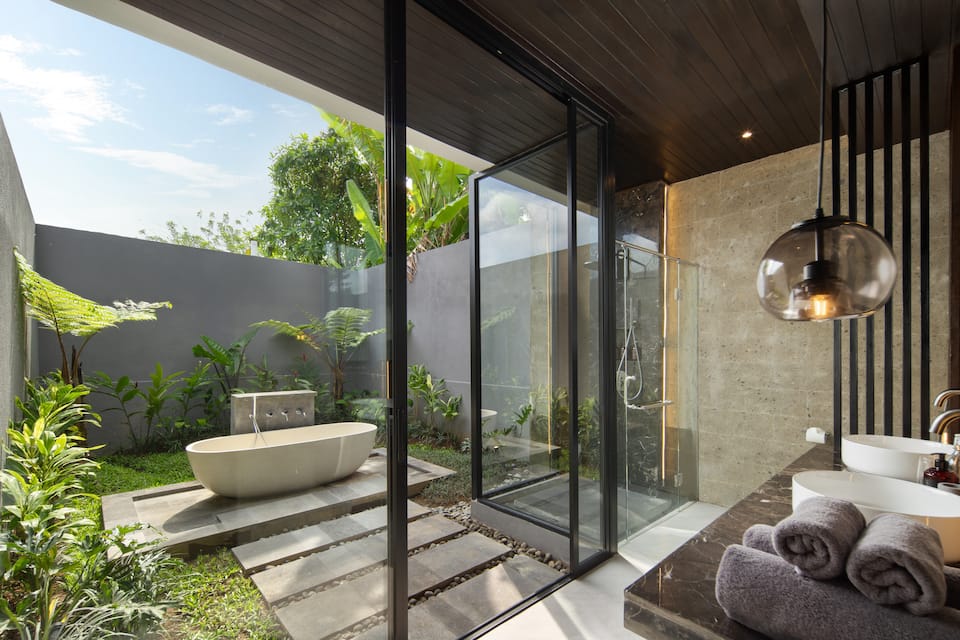 Delancey Villas, above the Valley of Kings, Ubud, Bali, Indonesia, photo 2 of 10