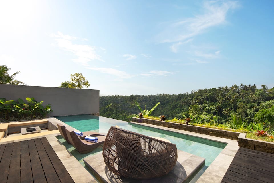 Delancey Villas, above the Valley of Kings, Ubud, Bali, Indonesia, photo 5 of 10