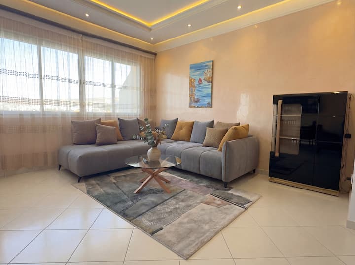 Appartement 2 Chambres Premium – Détente & Confort - Agadir