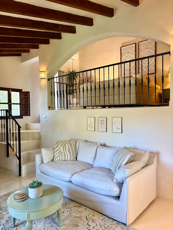 Romantic Casita, Terrace, Mountain Views & Pool - Comares