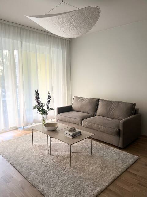 Popular Airbnb listing: City apartment at the heart of sports in Tammela B