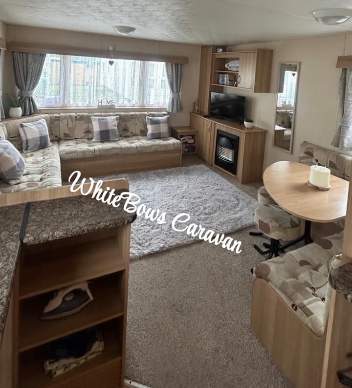 Whitebow Caravan - Towyn