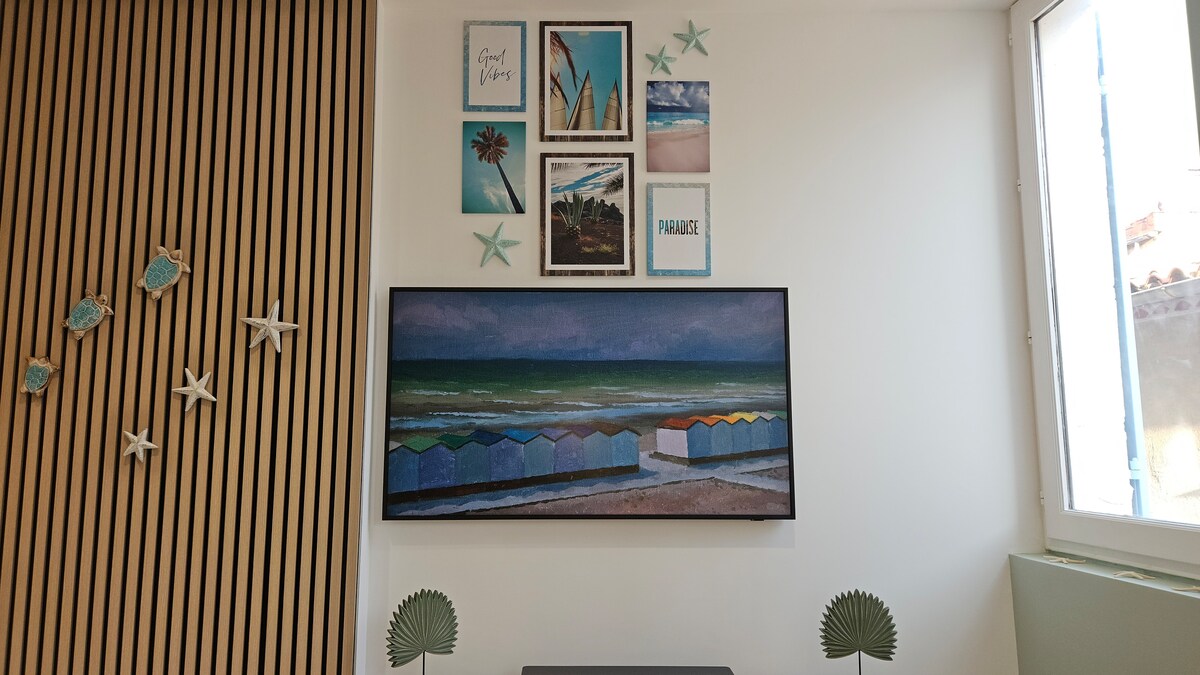 Top Airbnb: The charming and comfortable Marin setting à La Ciotat