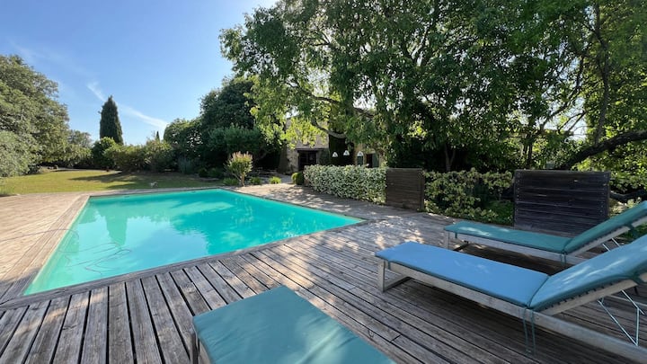Maison Familiale 7 Chambres 6 Salles De Bain - Mouriès