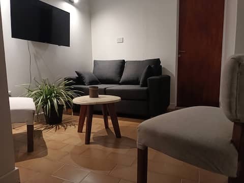 Airbnb con mejor rendimiento: Duplex with patio and grill, heart of the city en Partido De La Plata
