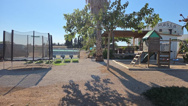 Casa Rural Masía Punta L'abat - Tortosa