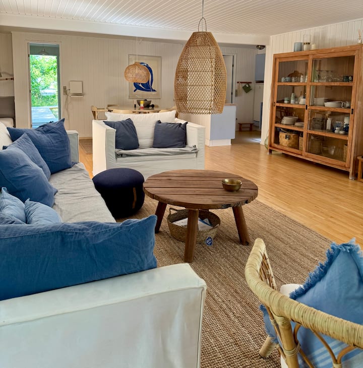 ÆGte Sommerhus Stemning 200 M Fra Smidstrup Strand - Gilleleje