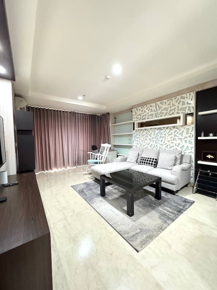 3 Bedroom Apartment Permata Hijau - Jakarta