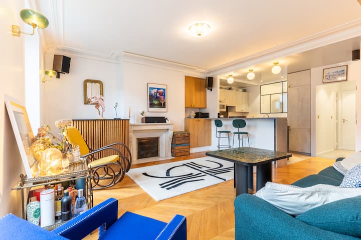 100m2 Marais | 4 Personnes | Parking - Paris
