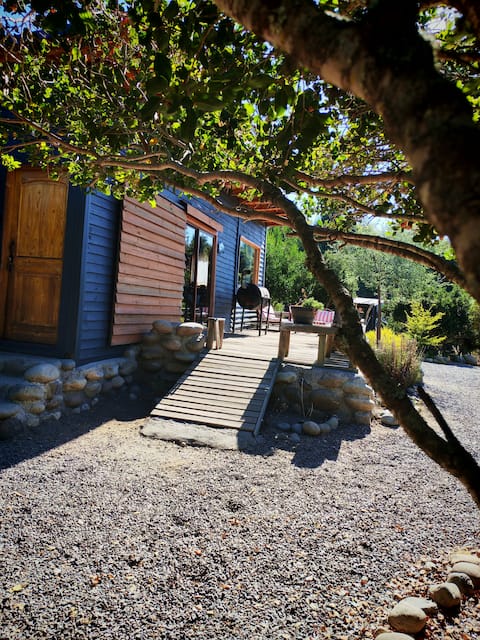 Coihue Shelter (Breakfast + Río Beach)