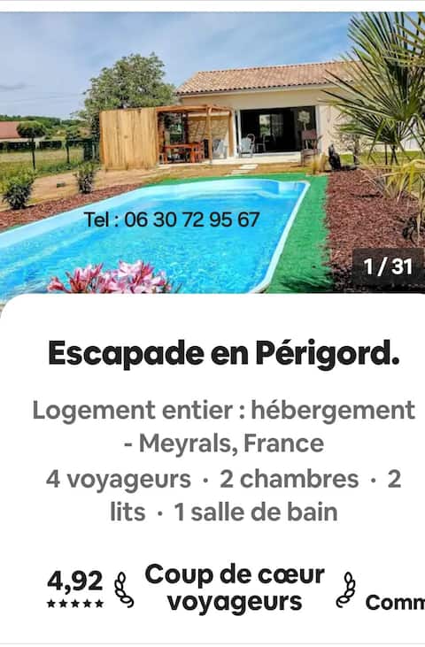 Getaway in Périgord.