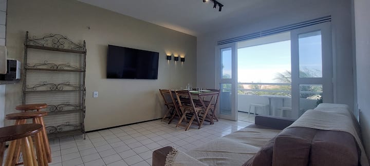 Ap Completo / Linda Vista / Piscina / Praia / Wifi - Fortaleza