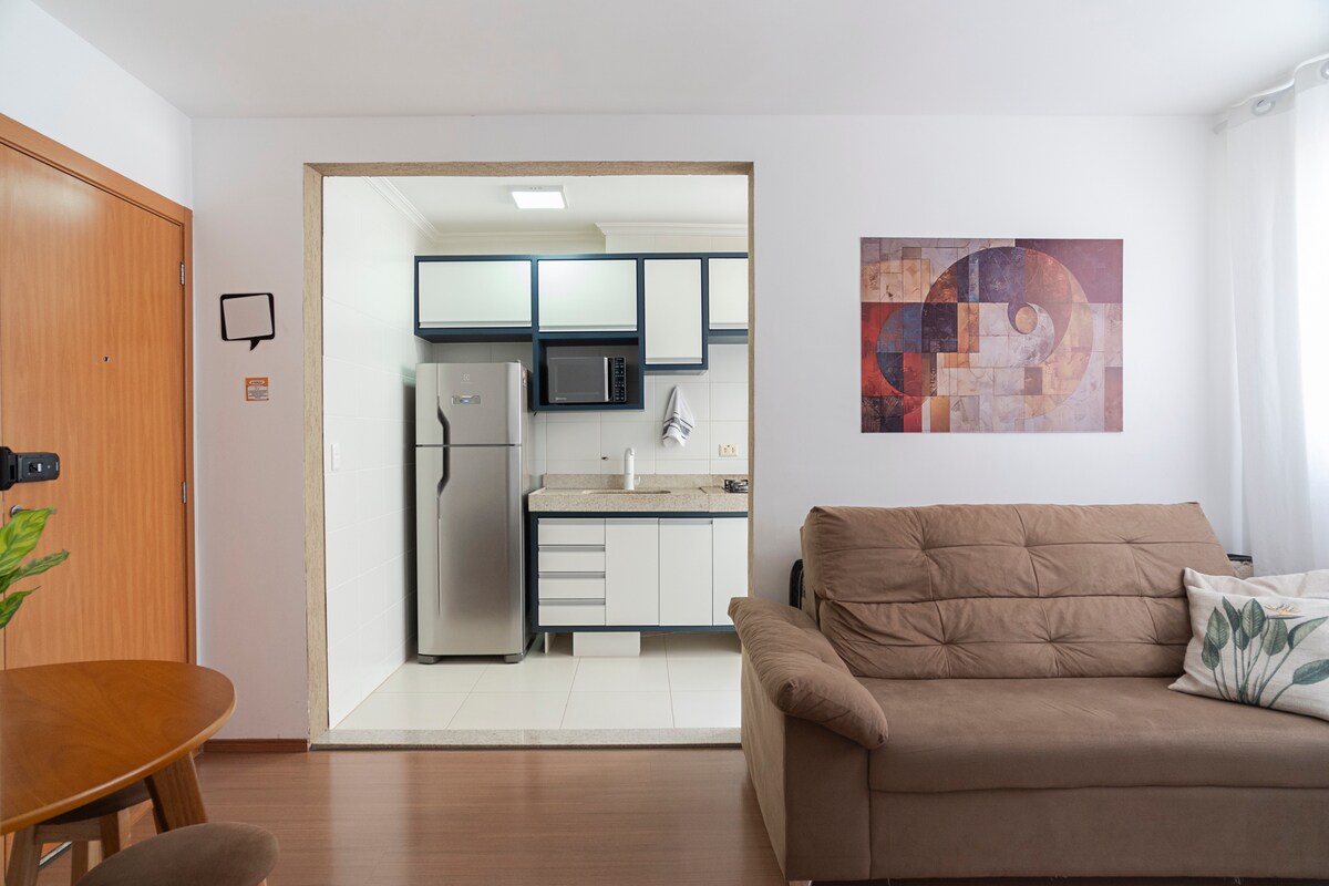 Top Airbnb: LOU 708 Gleba | Air conditioning, Swimming pool, Playground, and Fitness center in Londrina