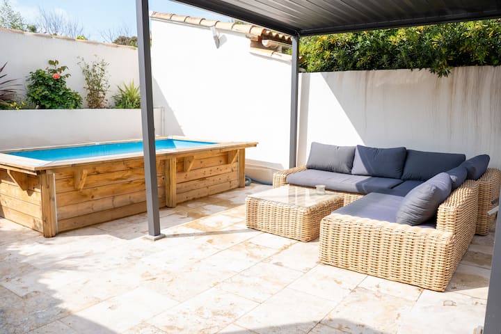 Villa Azur (Piscine Et Vue Mer) - La Ciotat