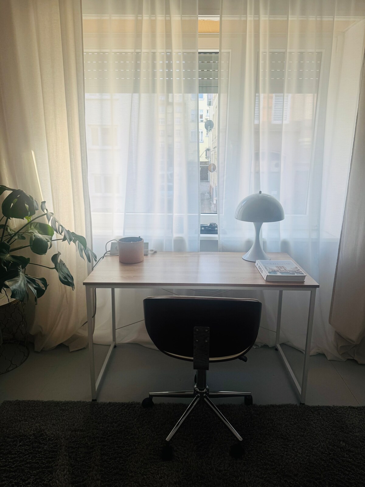 Cozy and bright apartment in Stuttgart-West.
