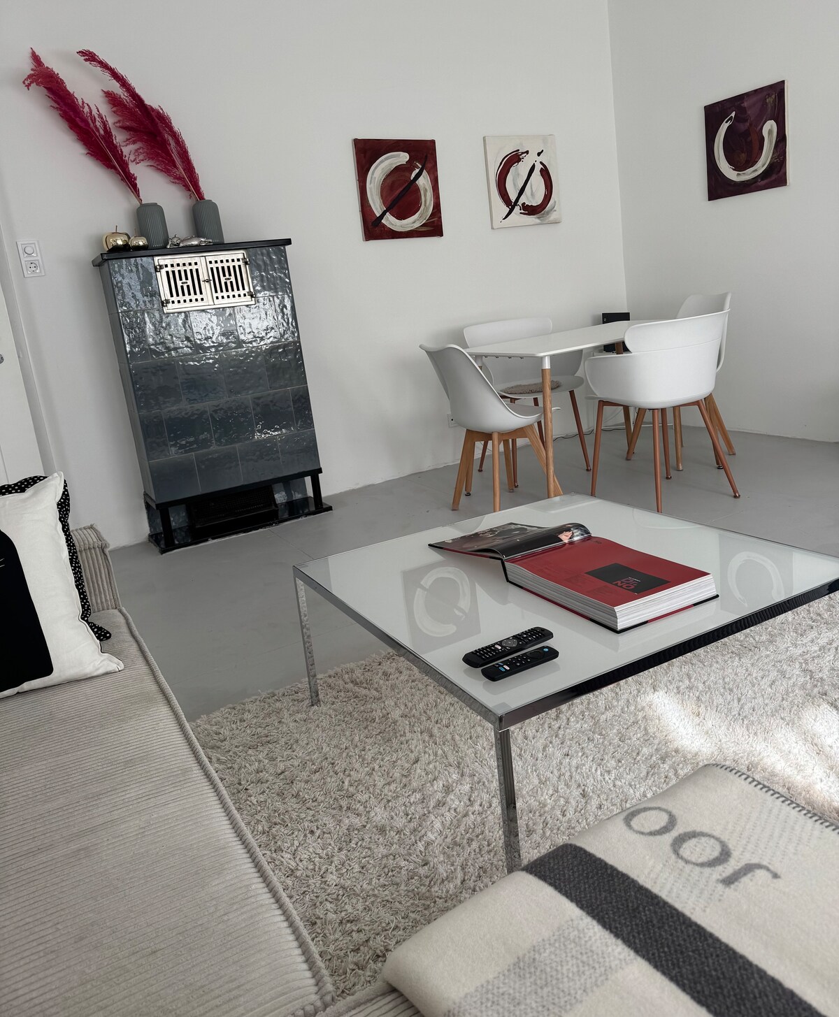 Cozy and bright apartment in Stuttgart-West.