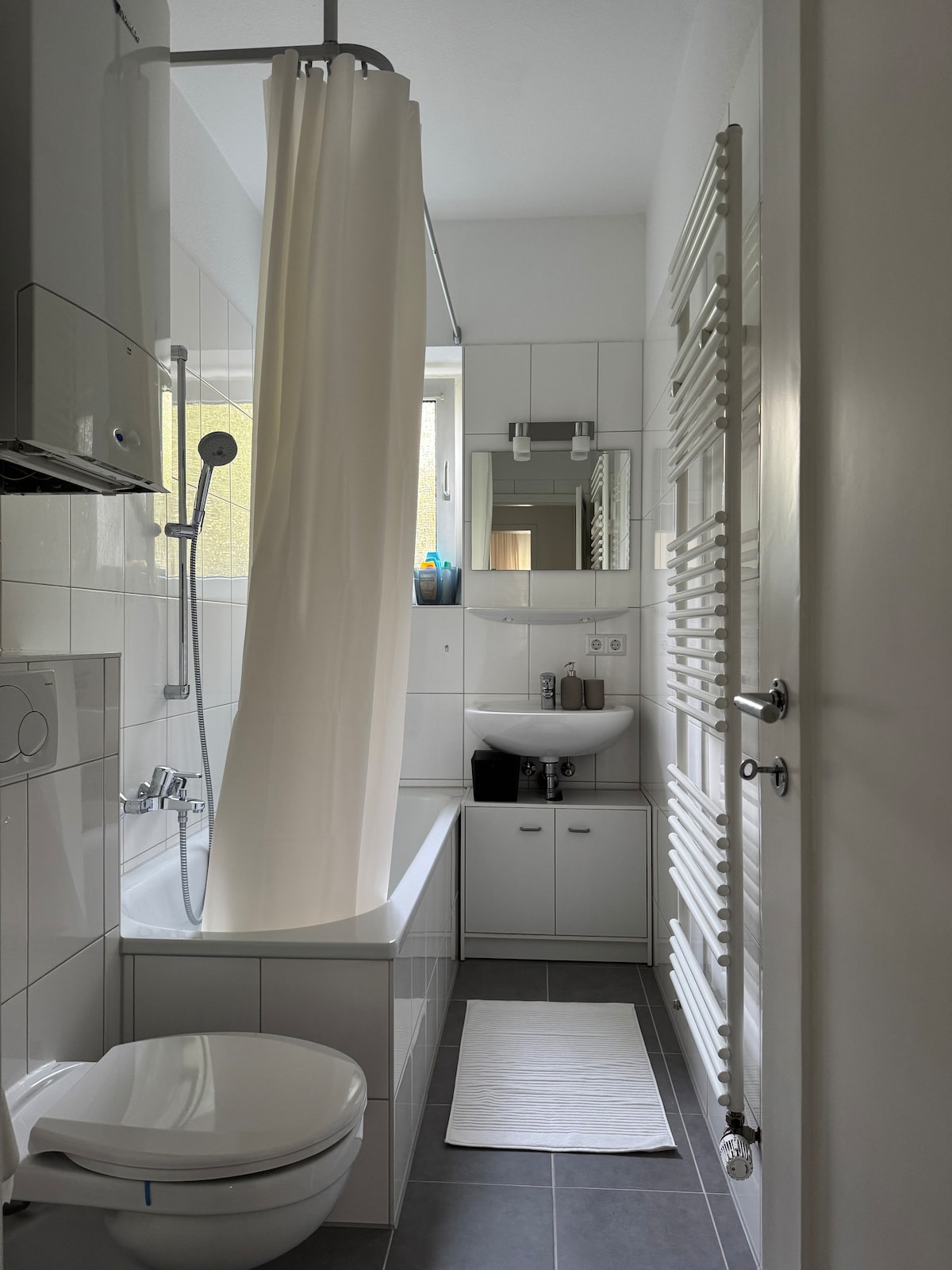 Cozy and bright apartment in Stuttgart-West.