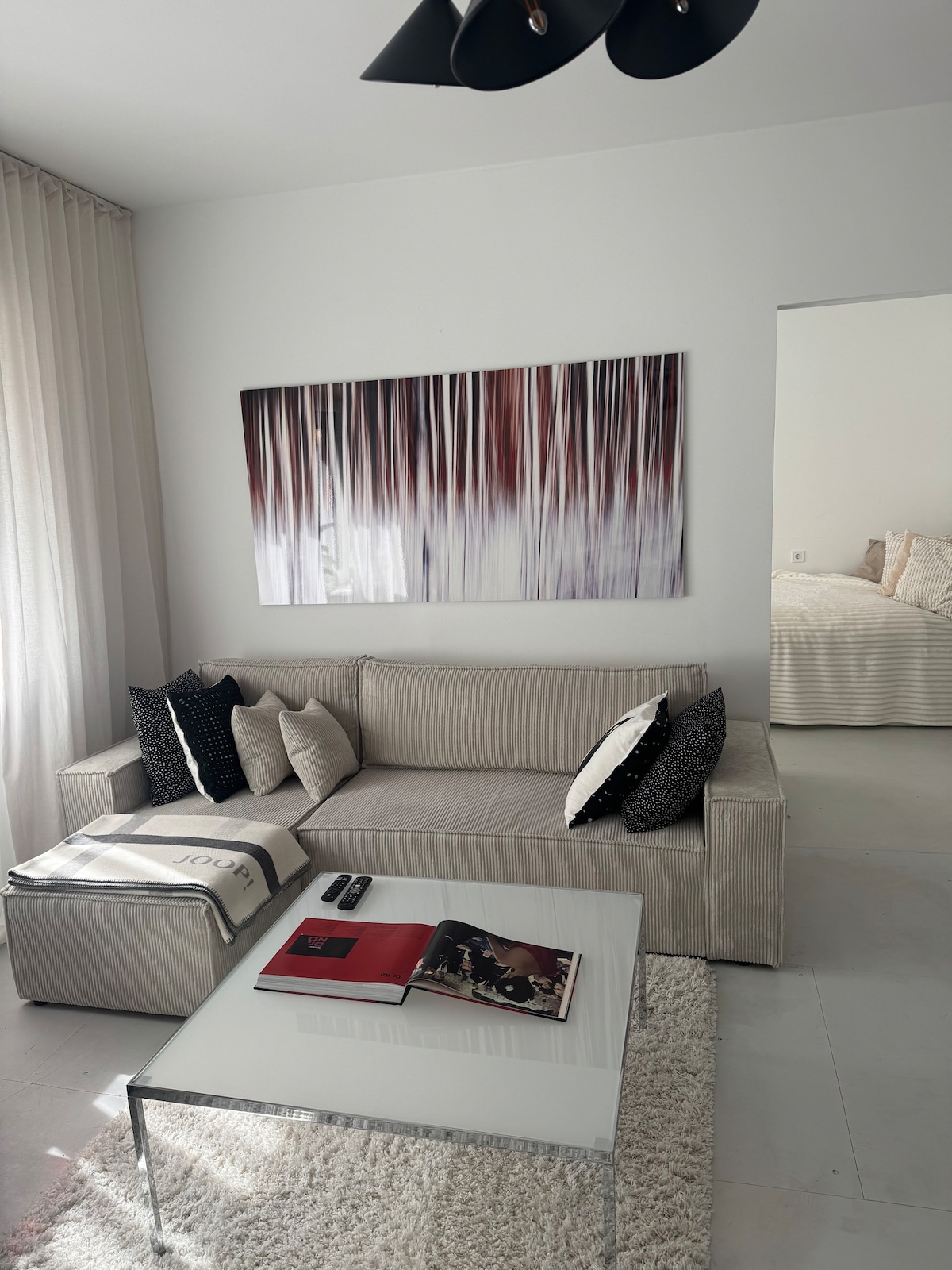 Cozy and bright apartment in Stuttgart-West.