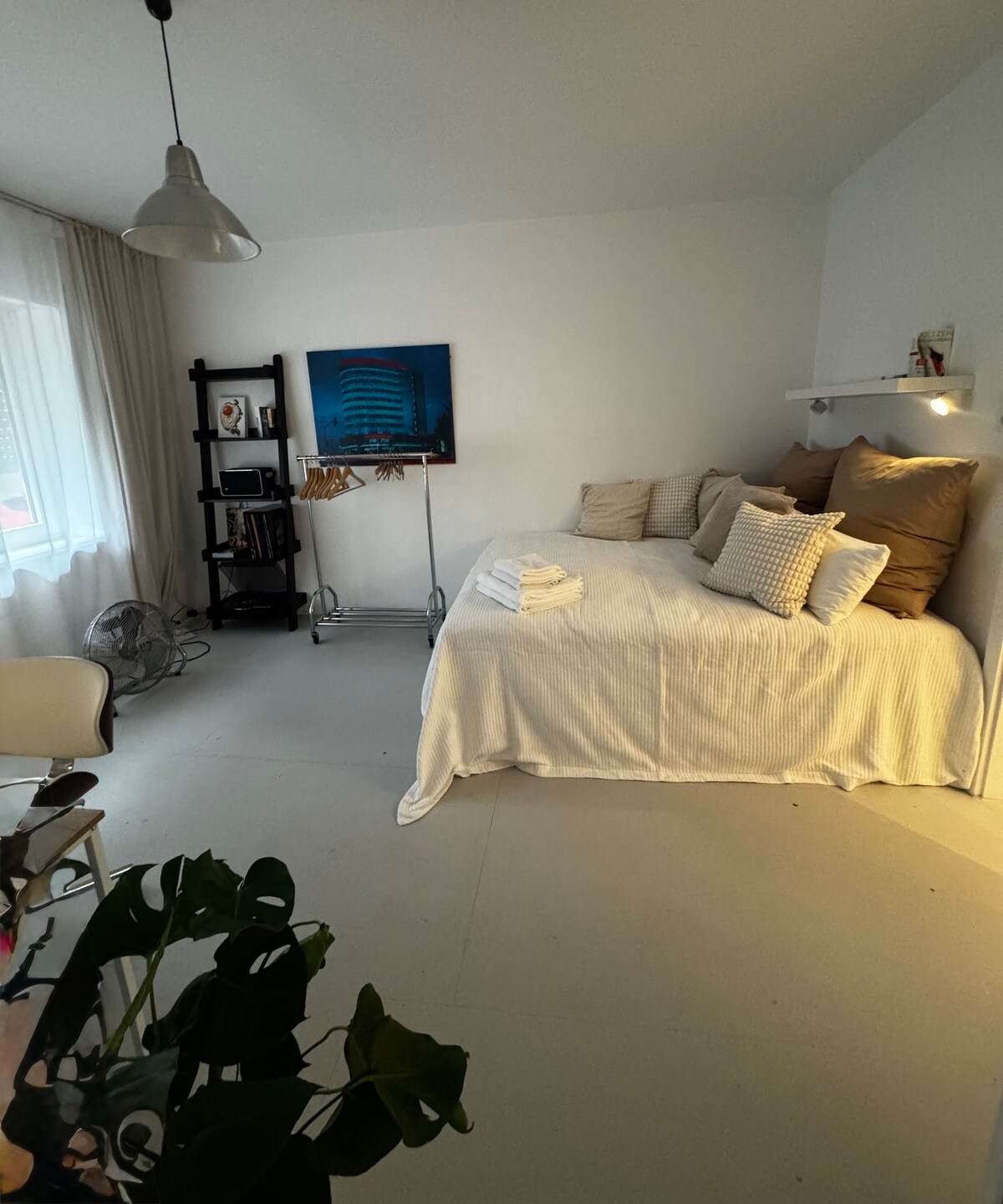 Cozy and bright apartment in Stuttgart-West.