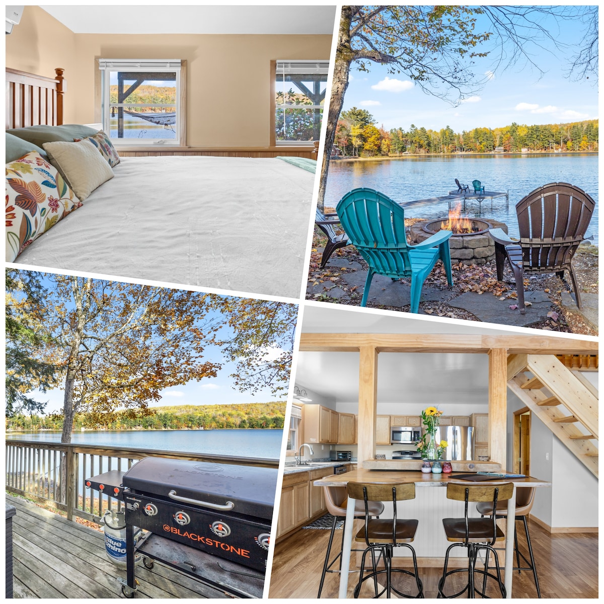 Lakefront 2BR Home with Kayaks photo 1