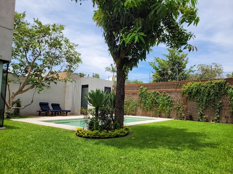 Spacious rest house