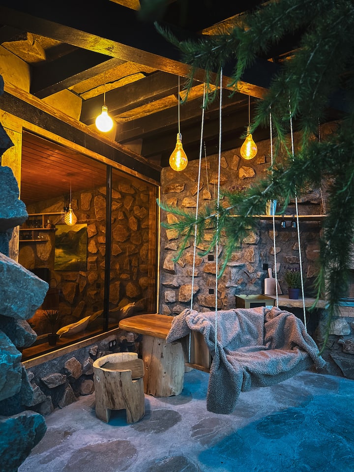 その他 Dreamer DESIGNS Alchemists Cabin DenZ Chalet, for couples - Cabins for Rent in Maguri-Racatau
