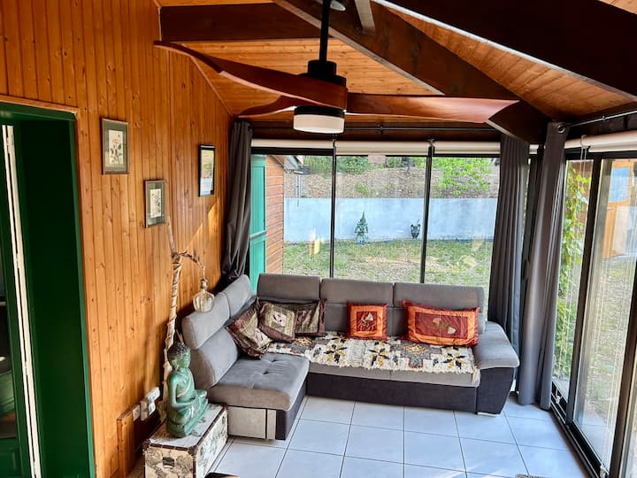 Chalet Près Des Plages Landaises - Vieux-Boucau-les-Bains