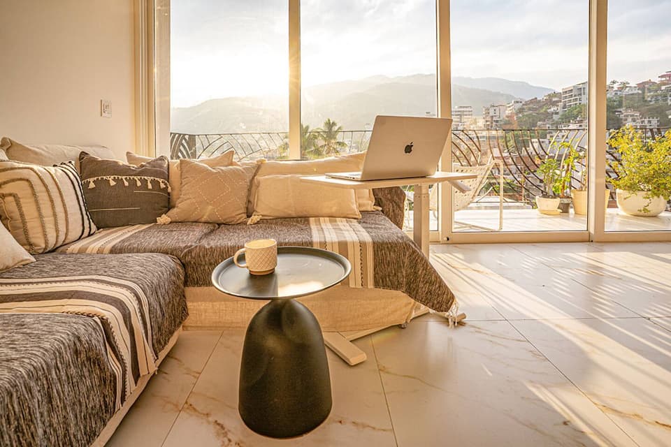 Casa Lumine, a bright condo in the Zona Romántica, Puerto Vallarta, Jalisco, Mexico, photo 9 of 10
