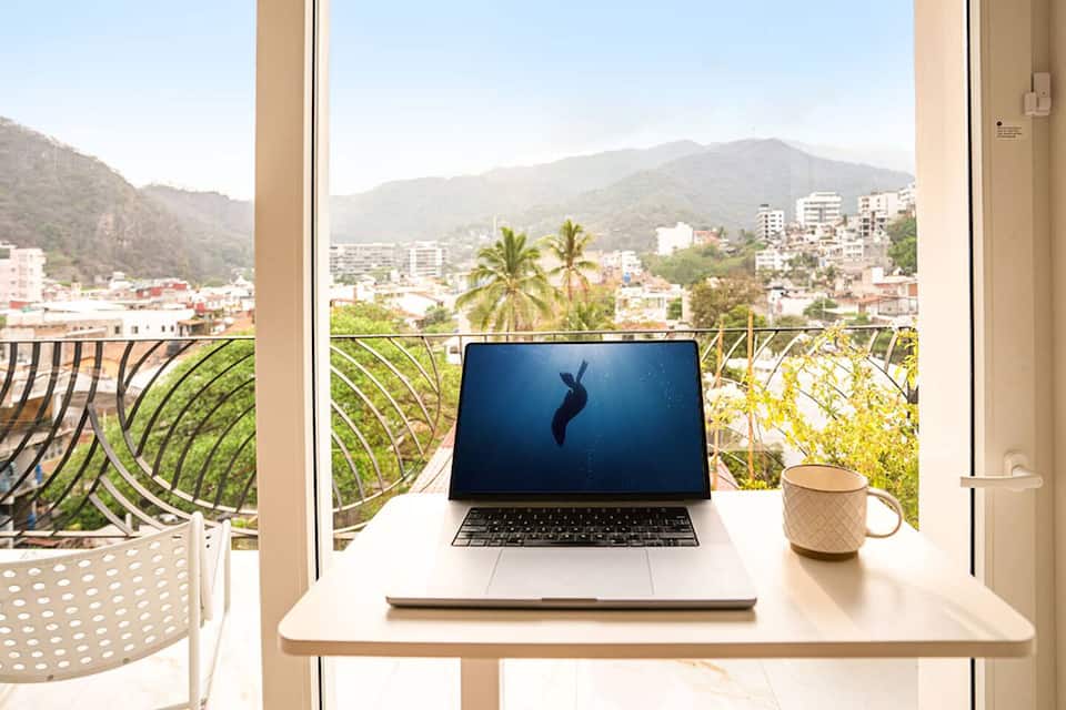 Casa Lumine, a bright condo in the Zona Romántica, Puerto Vallarta, Jalisco, Mexico, photo 8 of 10
