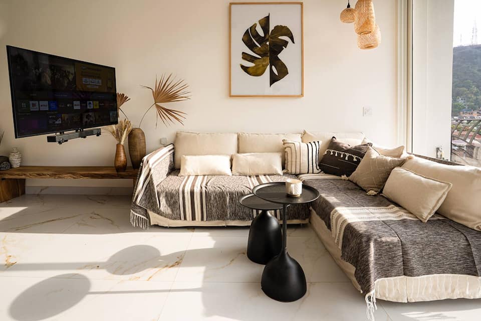 Casa Lumine, a bright condo in the Zona Romántica, Puerto Vallarta, Jalisco, Mexico, photo 4 of 10