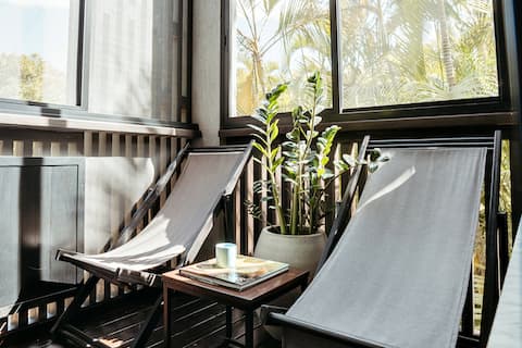 Top performing Airbnb: Praia do Rosa | Suite with balcony | 3 in Imbituba