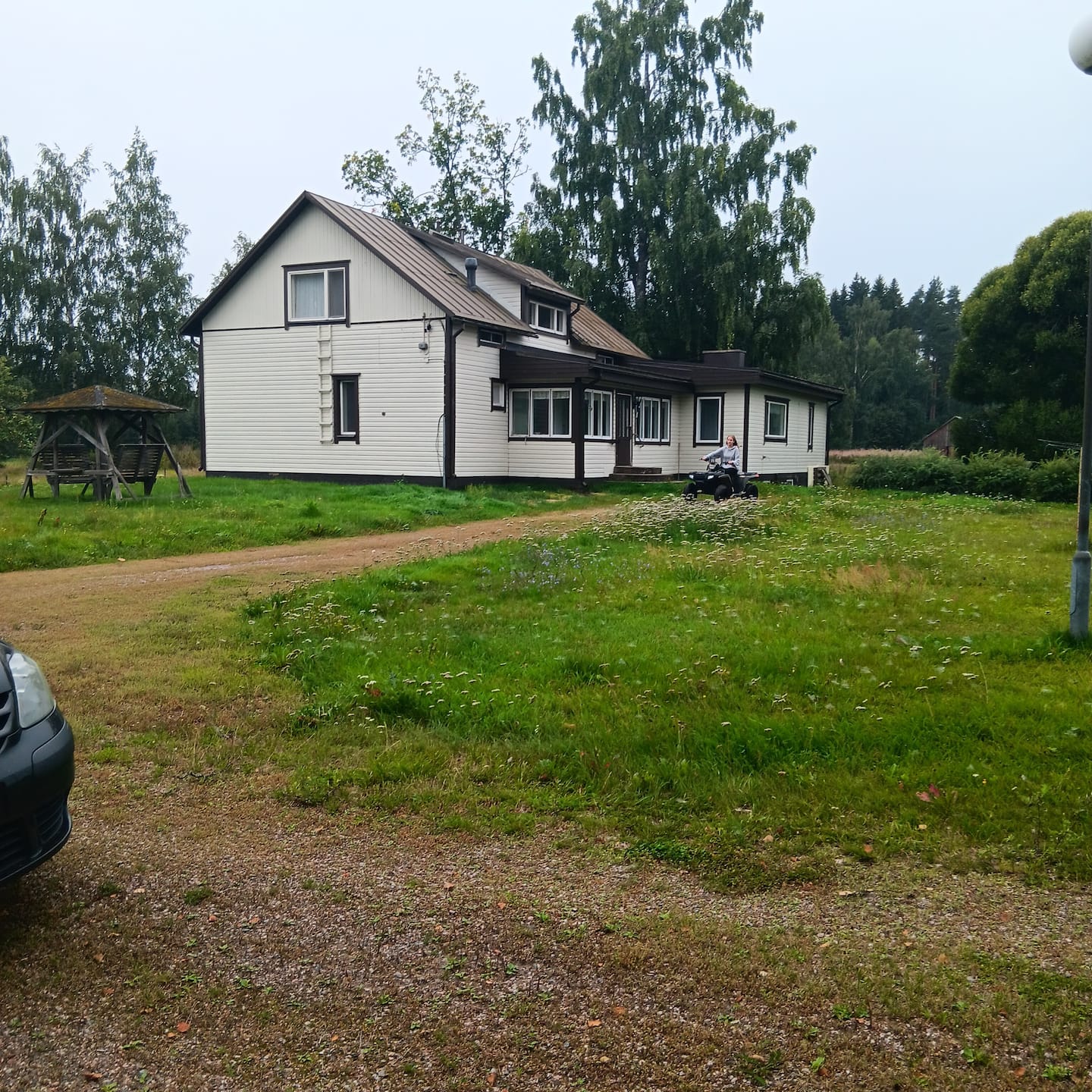 Upea Maalaismiljöö Hämeenkoski 3