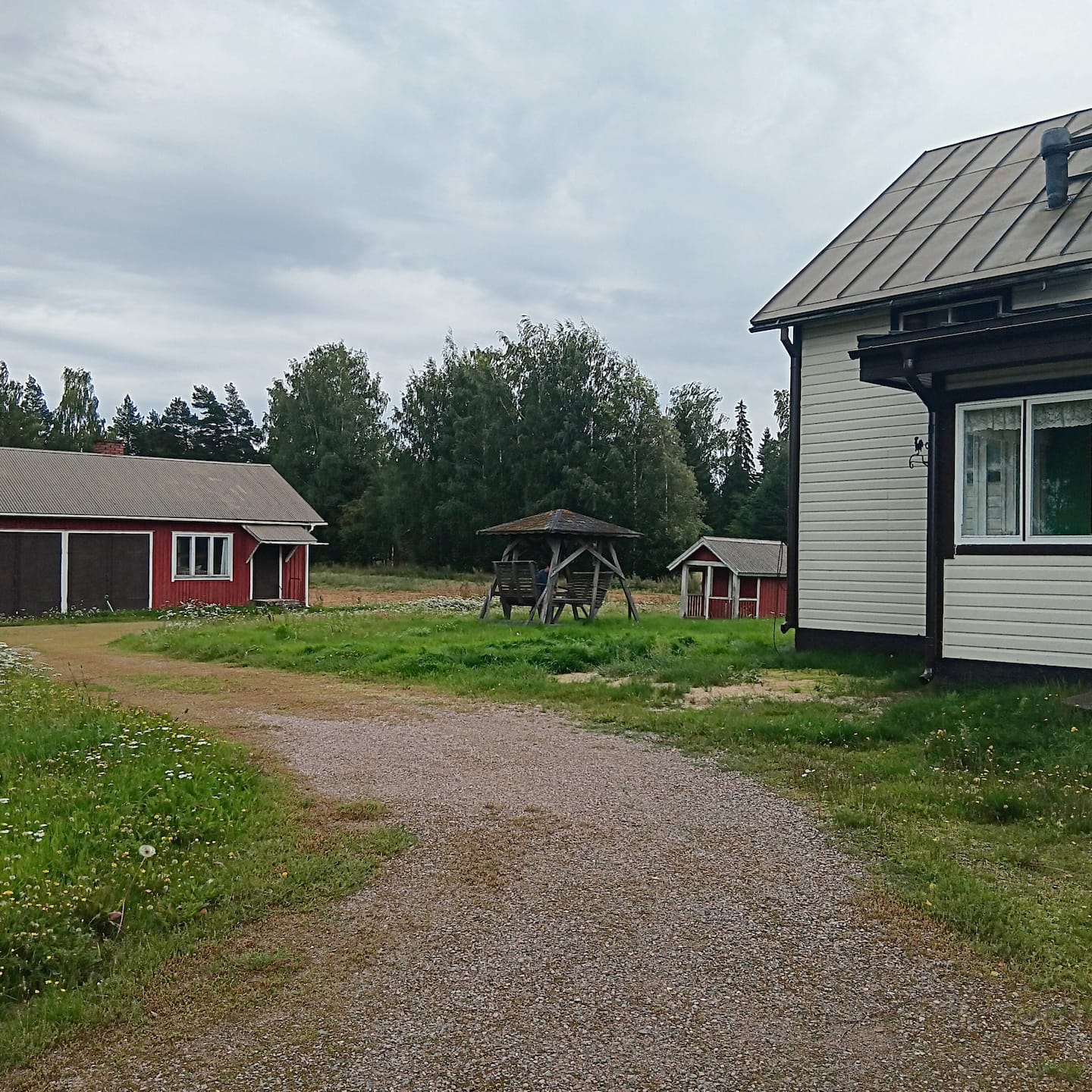 Upea Maalaismiljöö Hämeenkoski 2