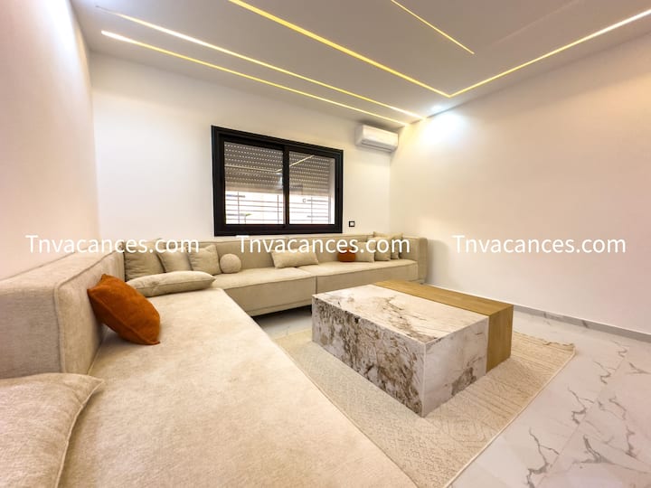Villa Neuve Avec Piscine Privée - Tunisia