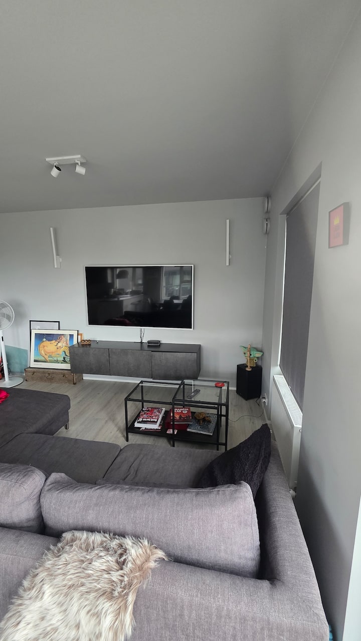 Home- Flat In Kópavogur. - Iceland